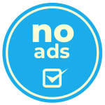 No ads